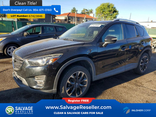 Used 2016 MAZDA CX-5 Grand Touring FWD image 1
