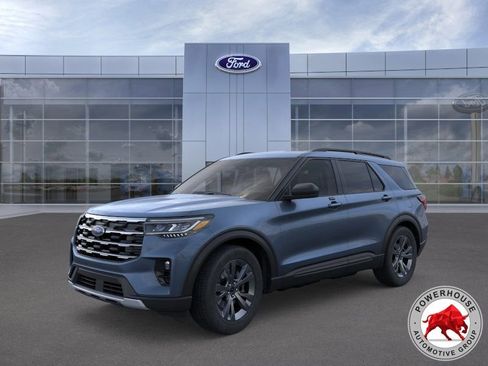 New 2026 Ford Explorer Active w/ Active Comfort Package AWD/4WD image 1