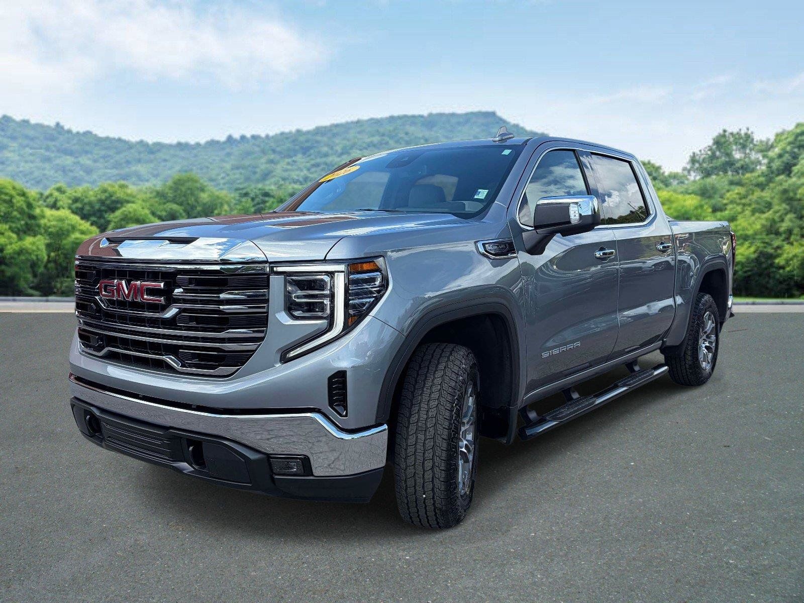 Used 2026 GMC Sierra 1500 SLT w/ X31 Off-Road Package AWD/4WD image 24