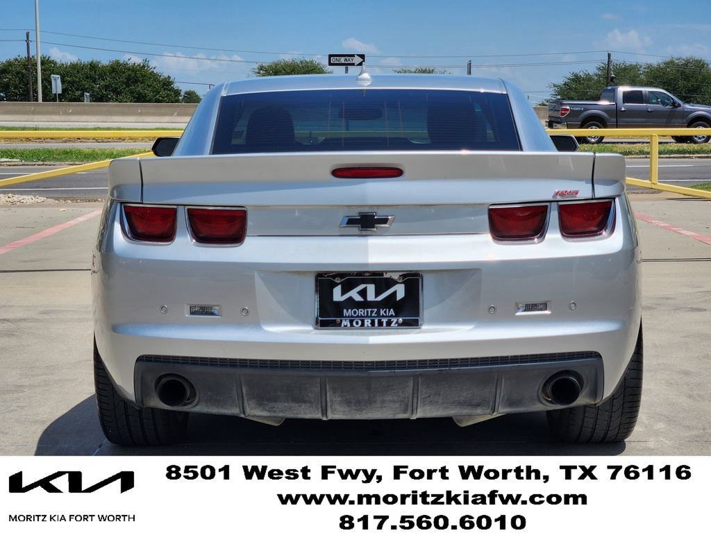 Used 2013 Chevrolet Camaro LT w/ RS Package RWD image 5