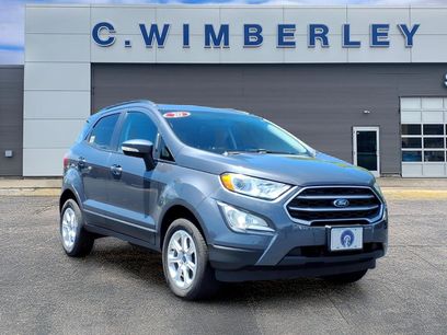 Used 2020 Ford EcoSport SE w/ SE Convenience Package