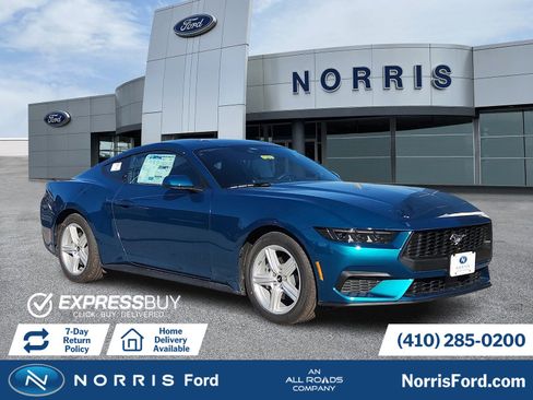 New 2026 Ford Mustang Coupe image 1