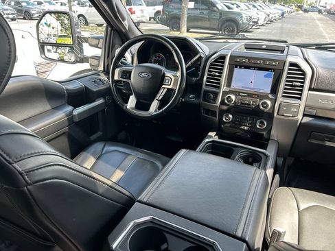 Used 2019 Ford F450 Platinum w/ Platinum Ultimate Package AWD/4WD image 9