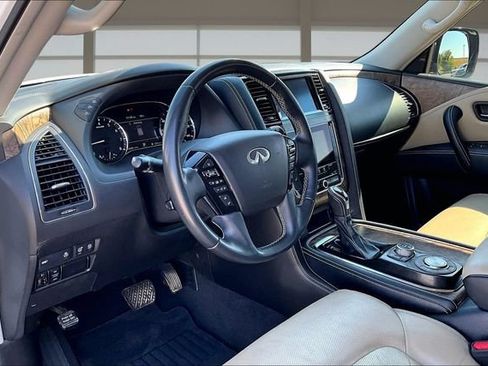 Used 2021 INFINITI QX80 Premium Select w/ Cargo Package RWD image 14
