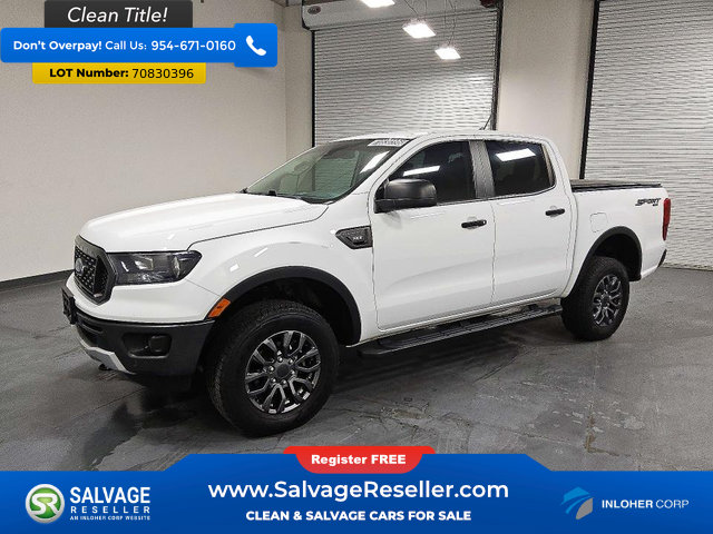 Used 2021 Ford Ranger XLT w/ Equipment Group 301A Mid AWD/4WD image 1