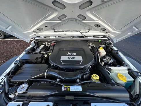 Used 2016 Jeep Wrangler Unlimited Sport w/ Quick Order Package 24S image 16