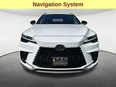 Used 2023 Lexus RX 350 F Sport w/ Accessory Package AWD/4WD image 4