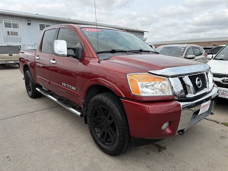 Used 2013 Nissan Titan S AWD/4WD image 6