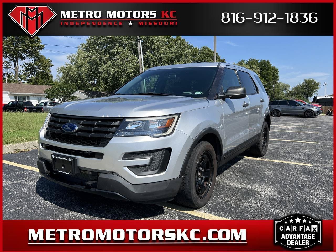 Used 2018 Ford Explorer 4WD Police Interceptor image 1