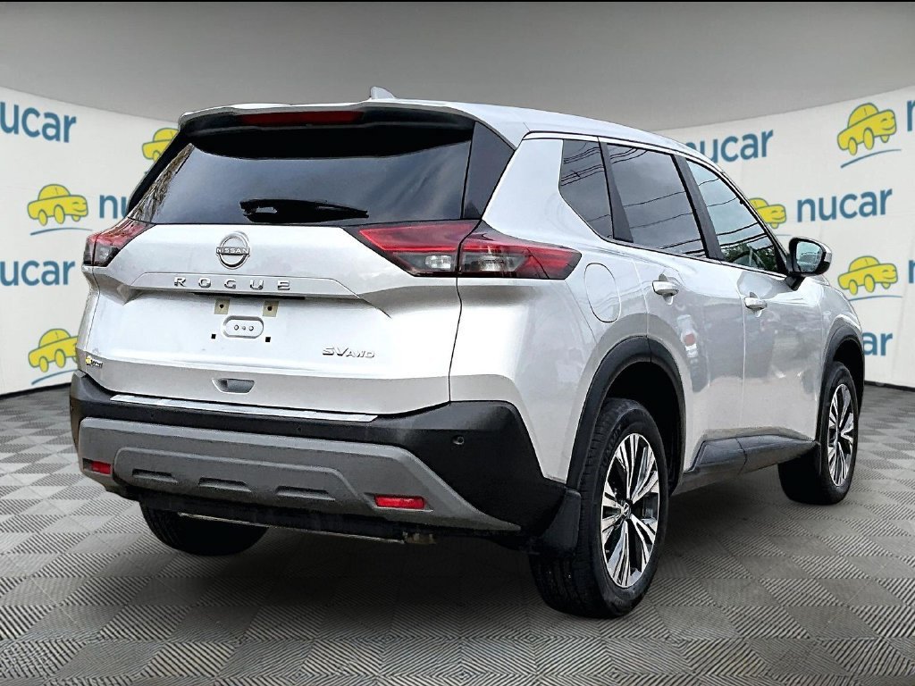 Certified 2023 Nissan Rogue SV AWD/4WD image 6