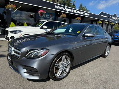 Used 2017 Mercedes-Benz E 300 4MATIC