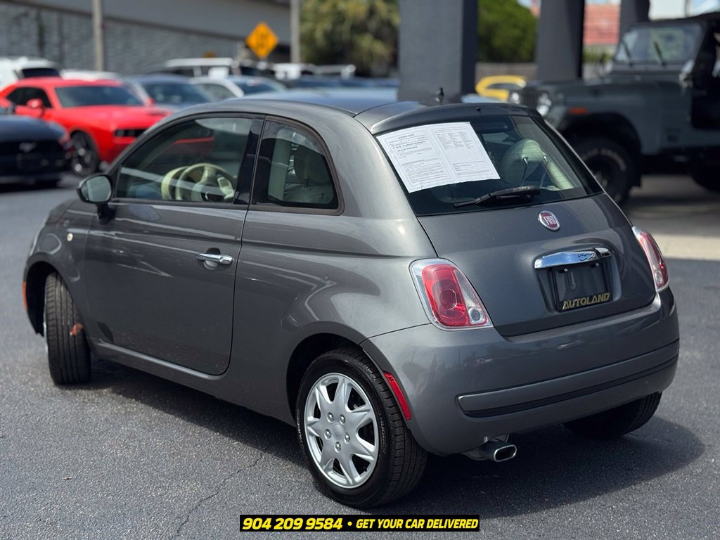 Used 2013 FIAT 500 Pop FWD image 5