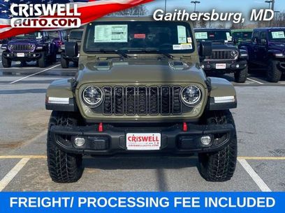New 2026 Jeep Gladiator Rubicon w/ Safety Group