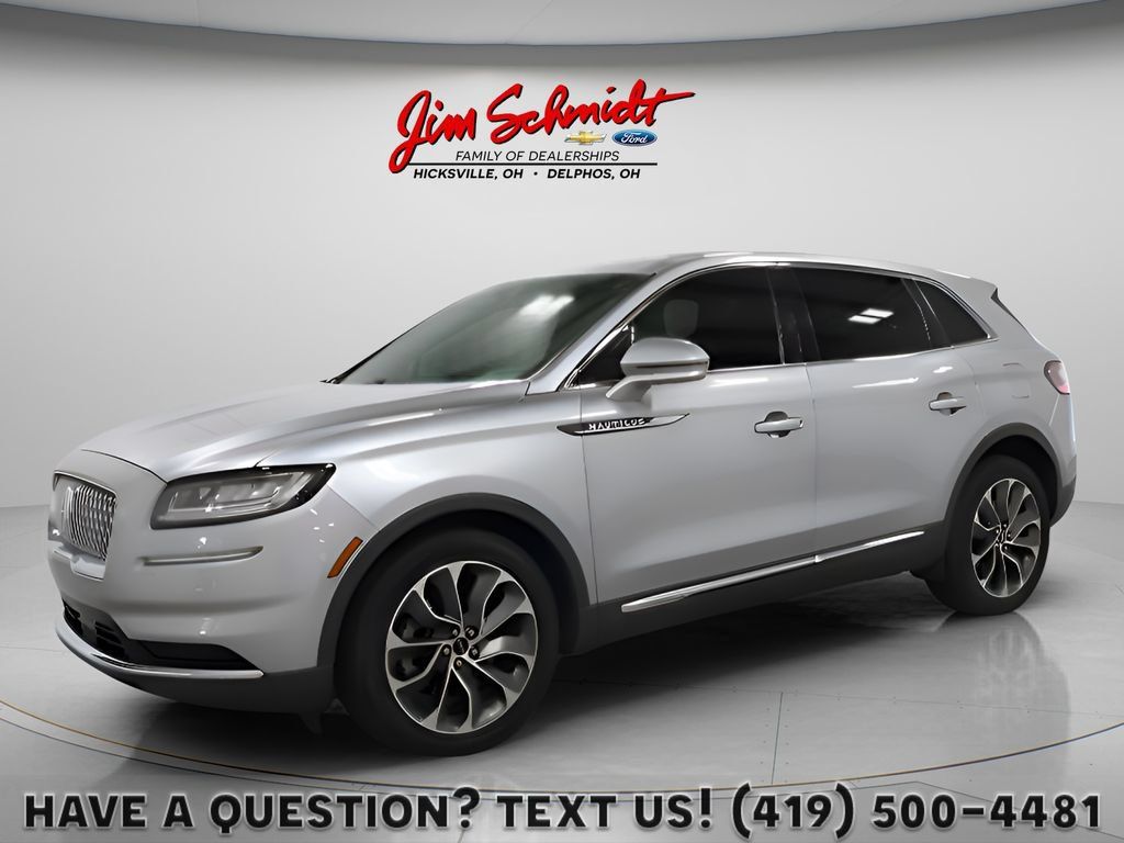 Used 2023 Lincoln Nautilus Reserve AWD/4WD image 1