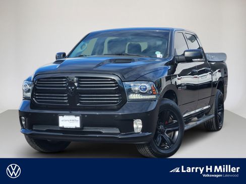 Used 2015 RAM 1500 Sport w/ Black Ram 1500 Sport Group image 1