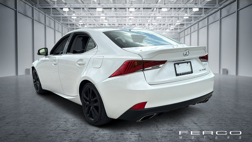 Used 2018 Lexus IS 300 w/ Accessory Package 2 RWD image 3