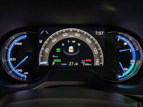 Used 2021 Toyota RAV4 XSE w/ Weather Package image 23