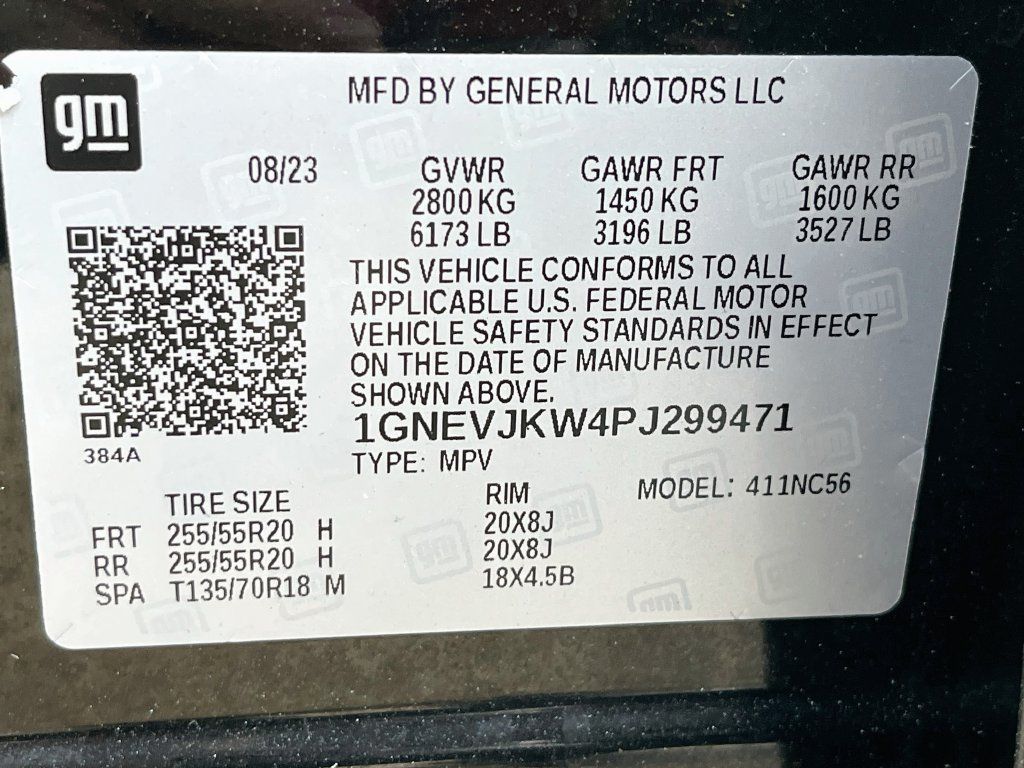 Used 2023 Chevrolet Traverse RS AWD/4WD image 36