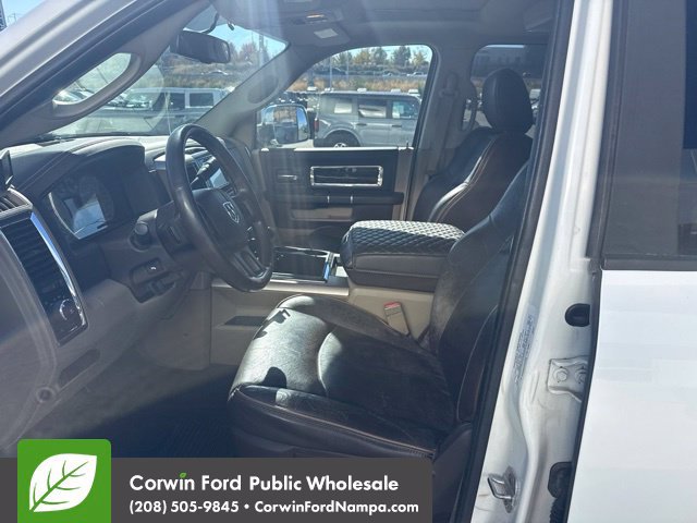 Used 2012 RAM 3500 Laramie Longhorn w/ Max Tow Pkg AWD/4WD image 14