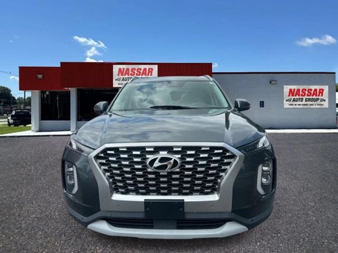 Used 2022 Hyundai Palisade SEL w/ 8P Bench Seat Package AWD/4WD image 2