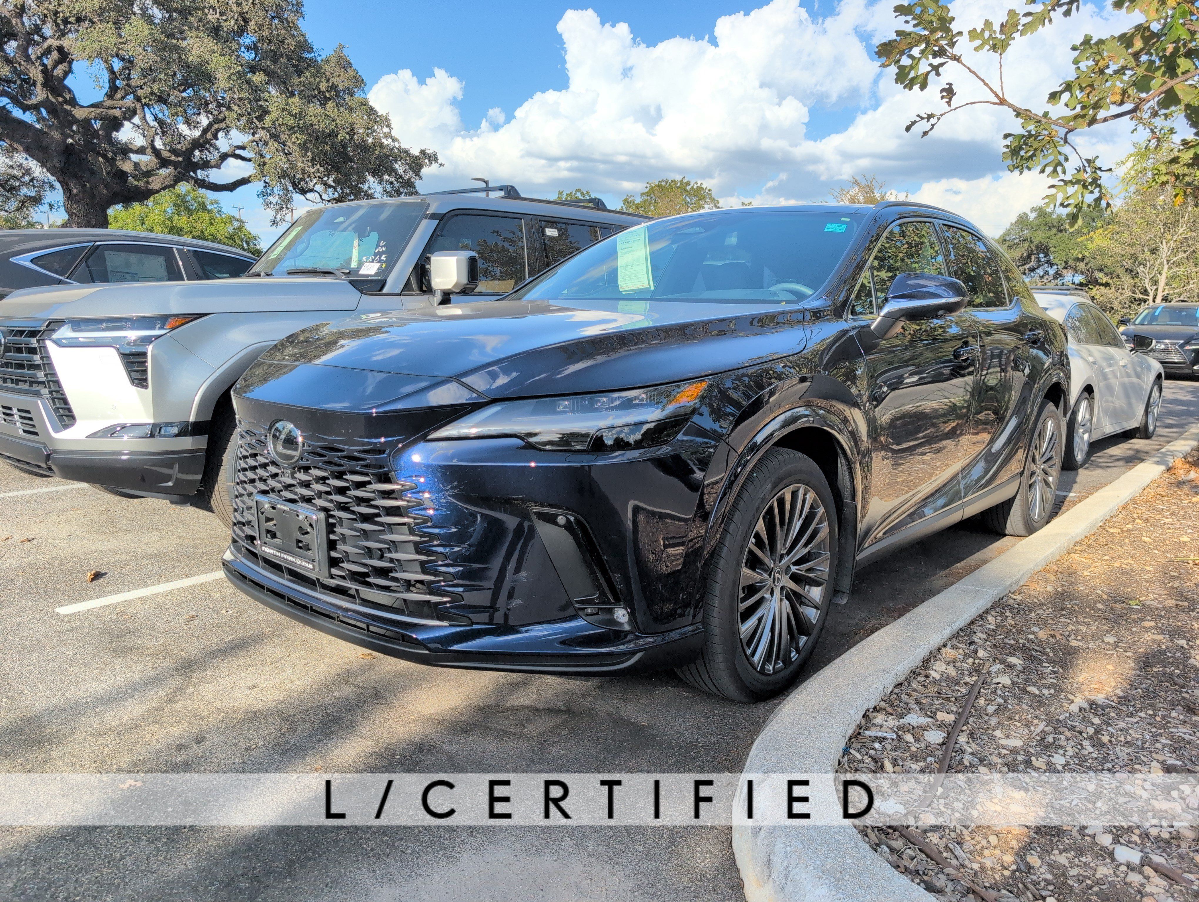 Certified 2024 Lexus RX 350 w/ Convenience Package AWD/4WD image 1