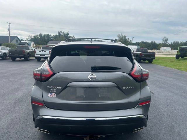 Used 2021 Nissan Murano SV AWD/4WD image 5