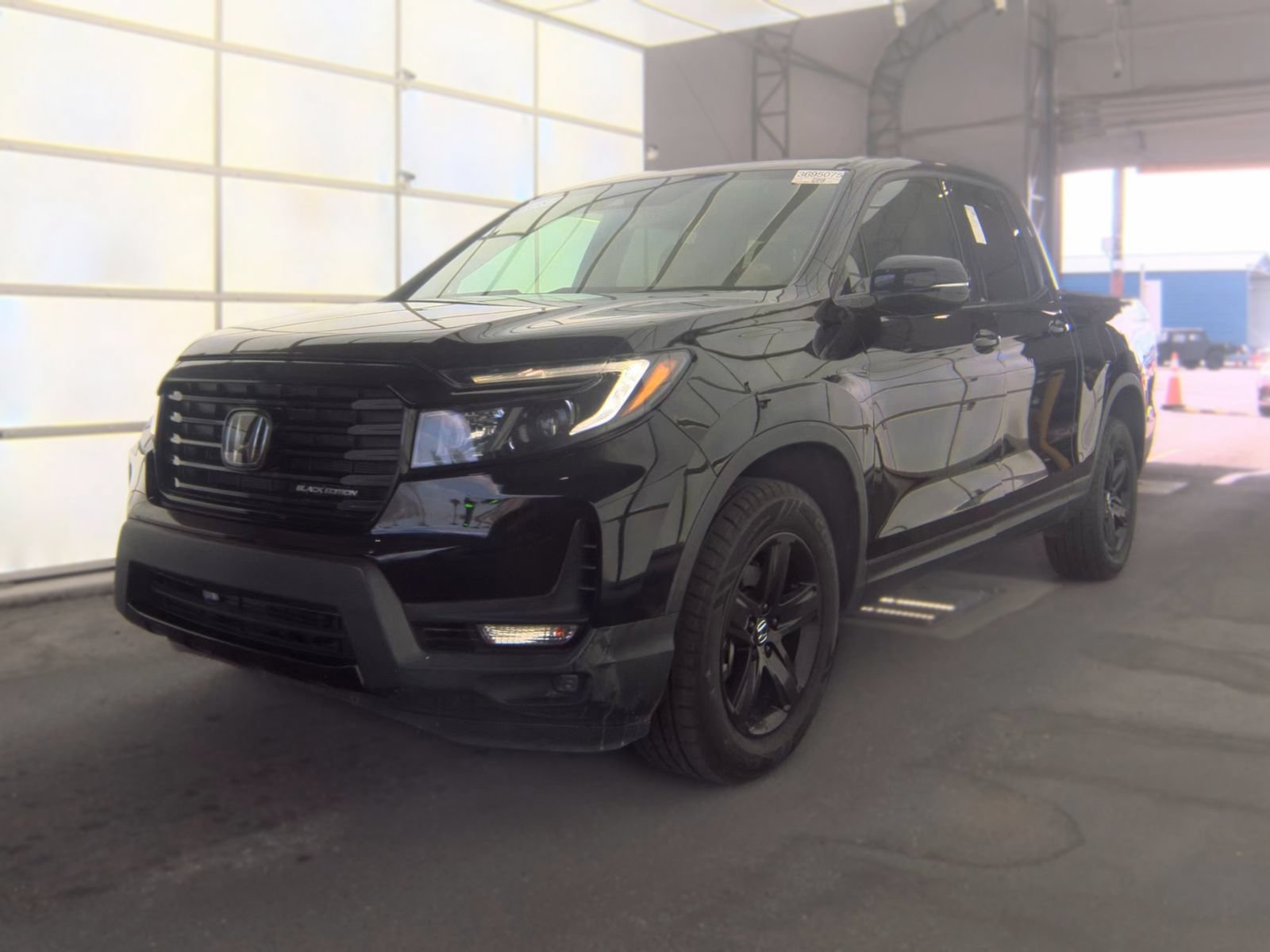 Used 2021 Honda Ridgeline Black Edition image 1