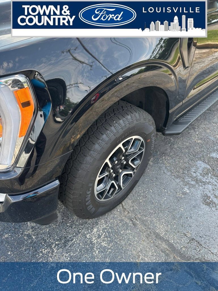 Used 2023 Ford F150 XLT w/ Equipment Group 302A High AWD/4WD image 4