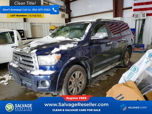 Used 2008 Toyota Sequoia Limited image 1