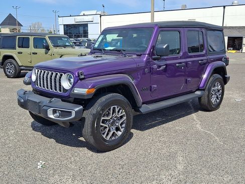 New 2026 Jeep Wrangler Sahara AWD/4WD image 1