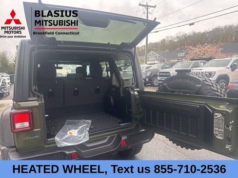 Used 2023 Jeep Wrangler Unlimited w/ Cold Weather Group AWD/4WD image 11