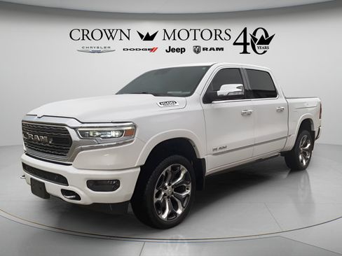 Used 2019 RAM 1500 Limited AWD/4WD image 1