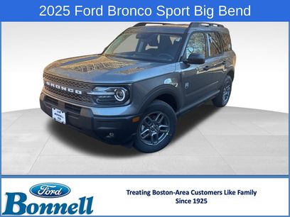 New 2025 Ford Bronco Sport Big Bend w/ Convenience Package