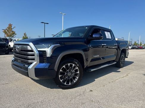 Used 2023 Toyota Tundra Limited w/ Power Package AWD/4WD image 1