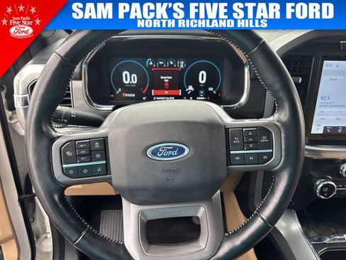 Used 2021 Ford F150 Lariat w/ Equipment Group 502A High AWD/4WD image 23