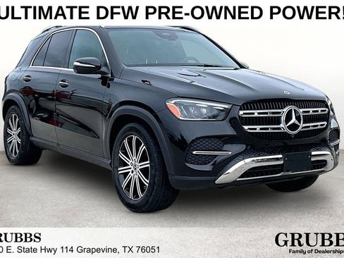 Used 2025 Mercedes-Benz GLE 350 4MATIC image 1
