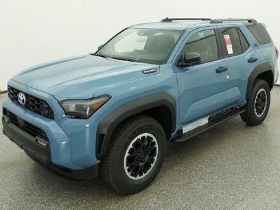 New 2026 Toyota 4Runner TRD Off-Road Premium