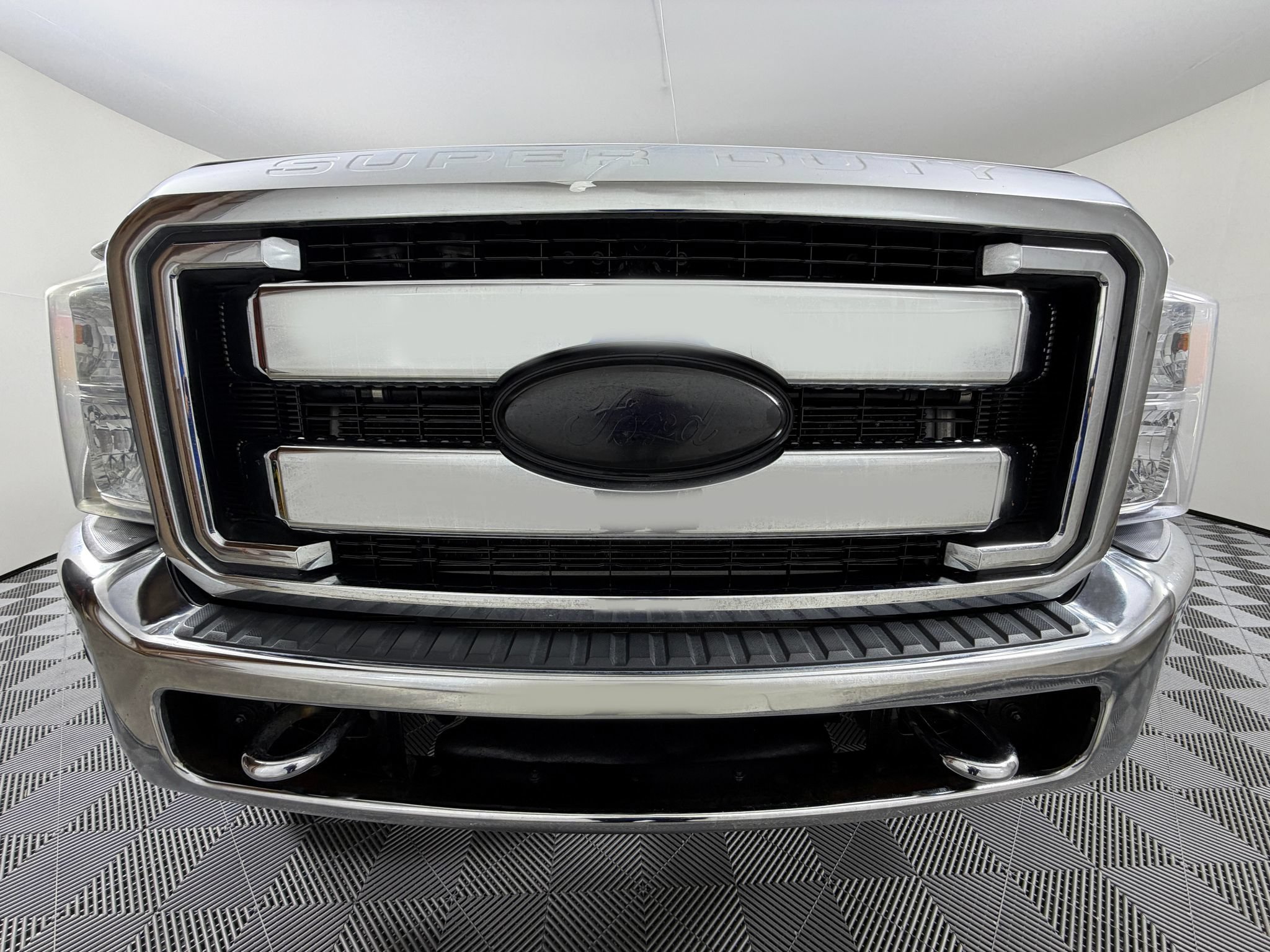 Used 2011 Ford F350 Lariat w/ Chrome Pkg AWD/4WD image 3