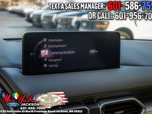 Used 2022 MAZDA CX-5 AWD 2.5 S w/ Preferred Package image 13