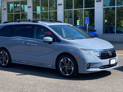 Certified 2023 Honda Odyssey Elite