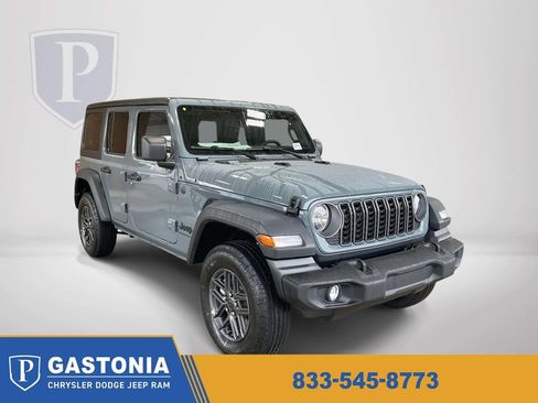New 2026 Jeep Wrangler Sport S AWD/4WD image 1