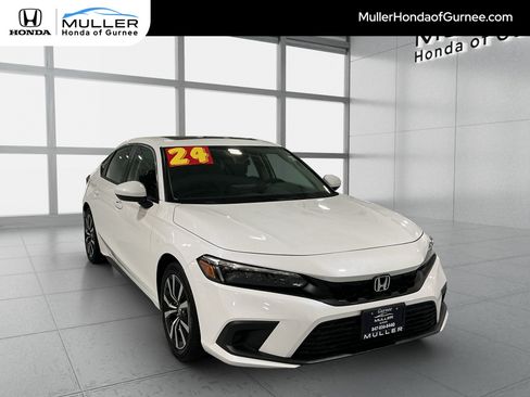 Certified 2024 Honda Civic EX-L image 1
