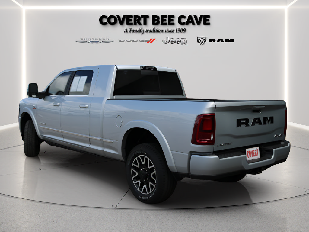 Used 2026 RAM 3500 Limited AWD/4WD image 3