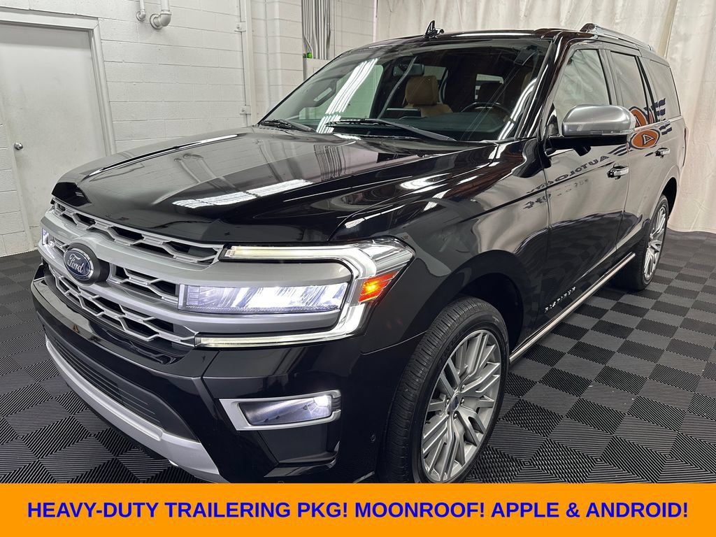 Used 2022 Ford Expedition Platinum AWD/4WD image 1
