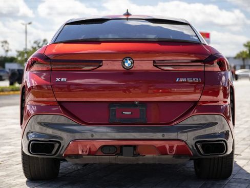 Used 2021 BMW X6 M50i w/ Executive Package AWD/4WD image 13