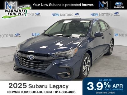 New 2025 Subaru Legacy Premium