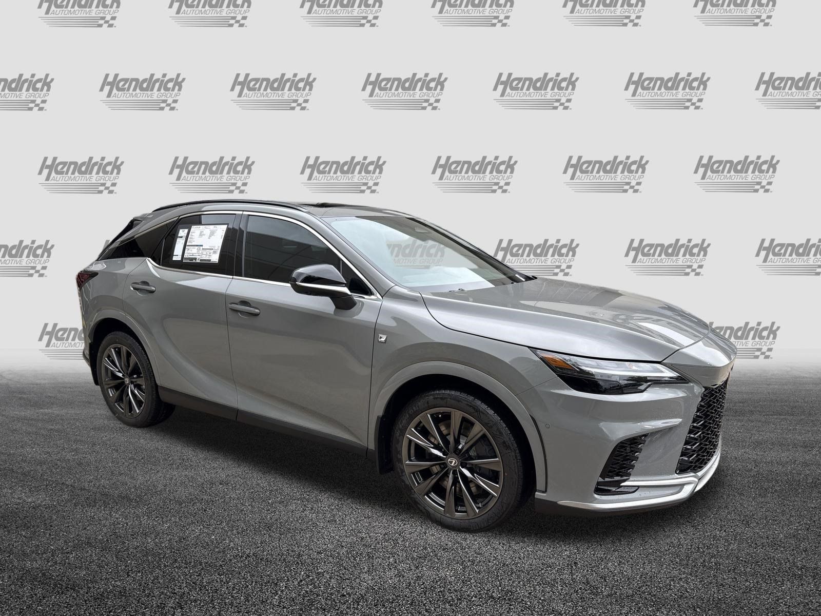 New 2026 Lexus RX 350 F Sport w/ Convenience Package AWD/4WD image 2