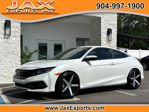 Used 2020 Honda Civic Sport image 1