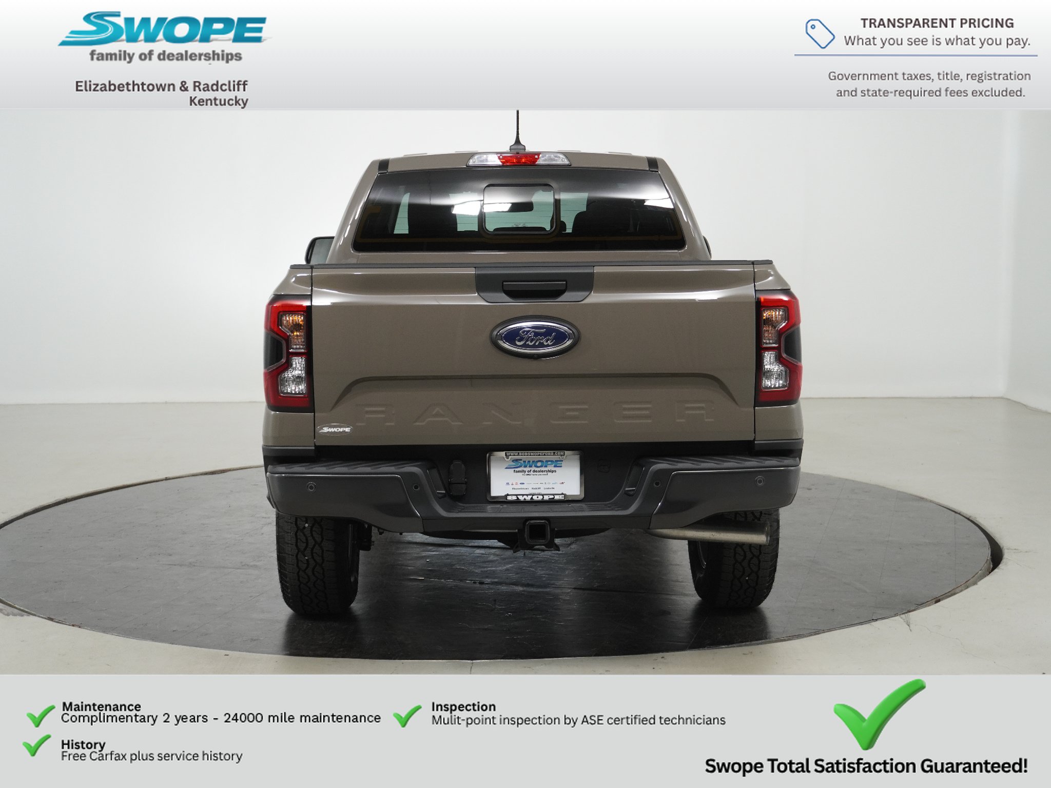 New 2026 Ford Ranger XLT w/ Equipment Group 301A High AWD/4WD image 4
