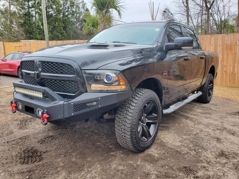 Used 2017 RAM 1500 Sport w/ Quick Order Package 26Q Night AWD/4WD image 23